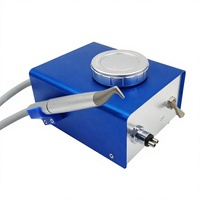 Machine de sablage dentaire SMT, polisseuse à air, unité de jet d'eau pour le blanchiment et le nettoyage des dents, sans fuite de poudre