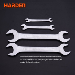 Poids Lourd Européen Chrome Vanadium À <span class=keywords><strong>Fourche</strong></span> Double Frappant Clé Fixe ensemble - Product Image 3