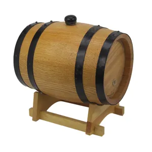 Hot Sale Oak Wood Wine Barrel Beverage Tubs and Ice Buckets