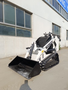 2025 Youtop Yt280 Yt380 Skid Steer Skidsteer Front <b>Stand</b> on - Product Image 4