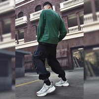 OEM ODM personnalisation complète de la conception de logo argent mode semelle épaisse chaussure de basket-ball de course à pied pour hommes