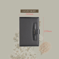 Insert cahier épissage couverture dossiers en cuir 200 Journal papier écologique mode A5 journal cadeau Pu cuir livre cuir