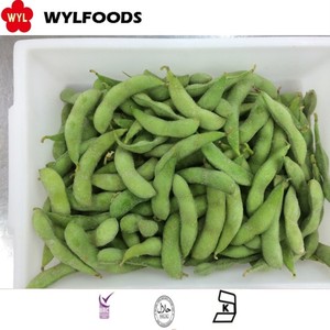 Haricots Edamame verts IQF de haute qualité, légumes surgelés de différentes tailles pour l'exportation, prix d'usine OEM/ODM - Product Image 5