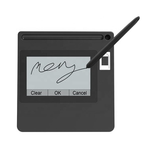 5 pollici Batteria a <span class=keywords><strong>penna</strong></span> senza fili funzione di impronte digitali digital signature <span class=keywords><strong>pad</strong></span> - Product Image 1