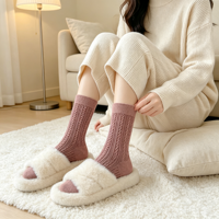 Chaussettes de sport tricotées respirantes d'hiver de qualité supérieure, chaussettes thermiques pour le ski, la randonnée et les activités de plein air