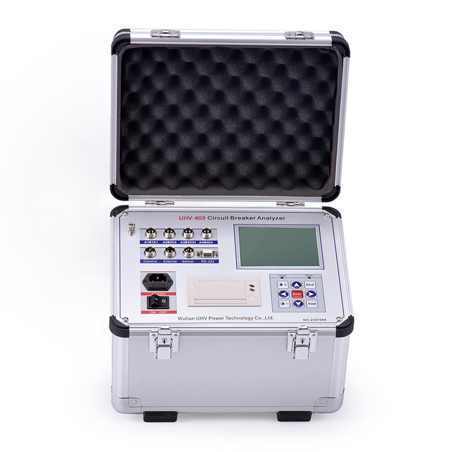 UHV-403 Circuit Breaker Analyzer High Voltage Circuit Breaker Tester
