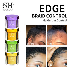 Cire coiffante pour femmes marque privée à tenue forte et longue durée avec pommade anti-frisottis pour cheveux contrôle des bords - Product Image 2