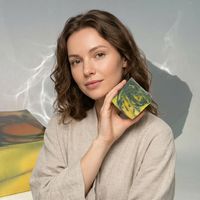 Savon Premium au Procédé à Froid Doux au Charbon et Curcuma pour l'Élimination des Taches, Éclaircissant et Blanchissant pour la Peau, au Citron pour le Corps