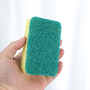 Hoogwaardige ecovriendelijke sponsjes voor het schoonmaken van de keuken, krasvrije afwasborstels, 500%-750% waterabsorptie, 3cm - Product Image 6
