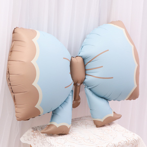 Ingrosso palloncino con fiocco retrò per bambini decorazione per festa di <span class=keywords><strong>compleanno</strong></span> palloncino a forma di arco palloncino - Product Image 6