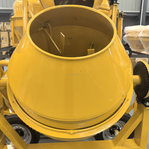 CM500-4D耐久性のある移動式コンクリートミキサー + 工業用コンクリートミキサー + 車輪付きコンクリートミキサー - Product Image 6