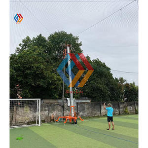 Lift hidrolik <span class=keywords><strong>Mini</strong></span> pria, Lift satu tiang aluminium portabel pengangkat elektrik tiang tunggal pribadi - Product Image 6