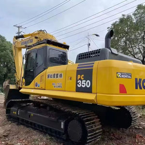 Nouvelle Arrivée Komatsu PC350-7 Excavatrice sur Chenilles Hydraulique de 35 Tonnes, Composants d'Origine Japonaise d'Occasion - Boîte de Vitesses, Moteur, Pompe - Product Image 1