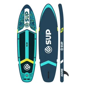 De Nieuwste Nieuwe Watersport Opblaasbare Staande Paddle Board Zee Surfplank