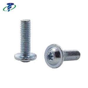 Tornillo de cabeza Torx M6x12 con brida y serraciones - Product Image 2