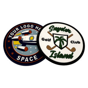 PVCパッチ接着剤、メローボーダー 最新の柔らかい素材 最も需要の高い最高の素材 ロゴ入りPVCパッチ - Product Image 3