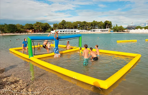 Terrain de <span class=keywords><strong>volley</strong></span>-ball flottant gonflable pour activités de plage en PVC 10x5M, <span class=keywords><strong>filet</strong></span> de clôture latérale pour <span class=keywords><strong>volley</strong></span>-ball de plage - Product Image 5