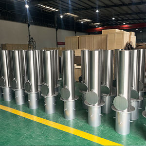 Yüksek kalite 304 316 paslanmaz çelik asma kilit çıkarılabilir baba yol güvenliği çıkarılabilir direkler - Product Image 5