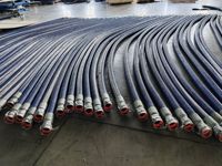 Tuyau chimique composite multicouche de 1 à 12 pouces pour l'industrie pétrochimique, résistant à la corrosion, antistatique, résistant aux acides et aux alcalis, tuyau d'aspiration