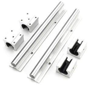 Guide <span class=keywords><strong>linéaire</strong></span> SBR20 de haute qualité avec un diamètre d'arbre de 12mm pour les pièces de mouvement <span class=keywords><strong>linéaire</strong></span> CNC dans les industries de l'impression Numéro de modèle LM20UU - Product Image 1