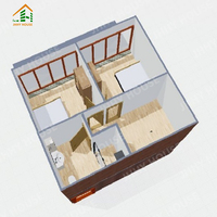 Offre Spéciale : Maison Conteneur Extensible Écologique et Mobile 750mm à Double Aile – Bureau, Chambre, Salle de Bain, Cuisine Portables
