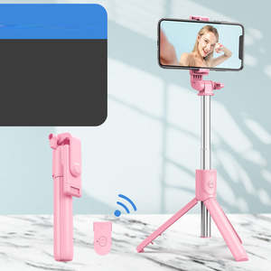 Nueva tendencia, artefacto de disparo con Control remoto, luz exterior, transmisión en vivo multifuncional, trípode de escritorio, <span class=keywords><strong>palo</strong></span> Selfie - Product Image 3