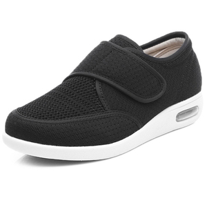 <span class=keywords><strong>Zapatillas</strong></span> Casuales <span class=keywords><strong>Ortopédicas</strong></span> <span class=keywords><strong>para</strong></span> <span class=keywords><strong>Mujer</strong></span>, Extra Anchas, Ajustables, <span class=keywords><strong>para</strong></span> el Cuidado de los Pies, Alivio de Artritis y Edema, Calzado Médico Informal - Product Image 4