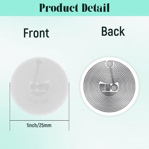 <span class=keywords><strong>NFC</strong></span> 215 erişim kontrolü iş RFID üyelik kartı <span class=keywords><strong>PVC</strong></span> sikke etiketi kart Sticker erişim kontrolü için 25mm çap <span class=keywords><strong>13.56MHz</strong></span> - Product Image 2