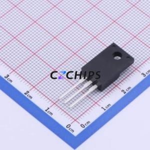 Transistor à effet de champ (MOSFET) FCPF11N60T TO-220F-3, original, neuf - Product Image 2