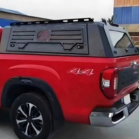 Auvent de camion personnalisé en alliage d'aluminium étanche pick-up antivol auvent rigide pour Jeep Gladiator GWM Sahar JMC Vigus 5 Plus