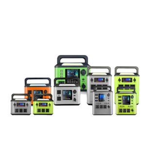 Portable Power Station 300W 3KW Solar LiFePO4 <b>Battery</b> Pure Sine Wave Inverter Outdoor Camping Emergency <b>Backup</b> - Product Image 1