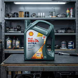 Aceite de Motor Sintético Ultra 5W-40 4x4L de Alto Rendimiento, Lubricante Automotriz de Origen Chino, Protección Superior Contra el Desgaste - Product Image 3