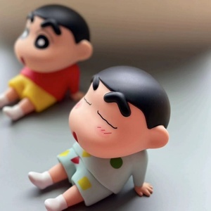 Support de téléphone portable 3D en forme de dessin animé, joli ornement de bureau, poupée en vinyle, jouet artistique, cadeau pour la maison et le bureau - Product Image 4