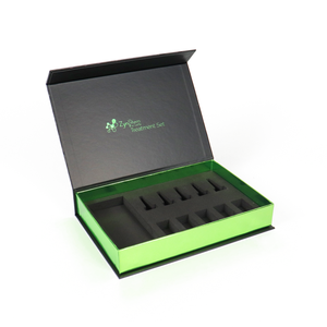Manufacture Cajas Personalizadas Luxury Magnetic Cardboard Perfume Packing <b>Box</b> Peptide <b>Pen</b> Cosmetic Package <b>Box</b> With EVA Insert - Product Image 2