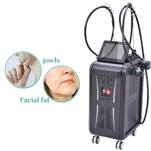2.45GHz Cold Ice Microwave Body Forming <b>Machine</b> 3 Handles Big Screen Face Lifting Fat Reduction Beauty Device - Product Image 2