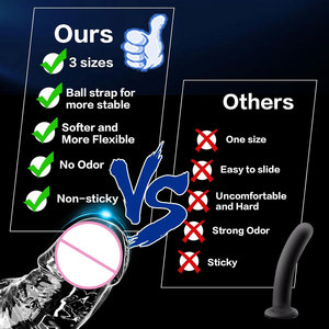 AITT Jouets sexuels pour adultes personnalisé<span class=keywords><strong>s</strong></span>, préservatifs en cristal réutilisables, 100% imperméables, produit de qualité supérieure pour le plaisir - Product Image 2