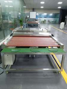 Machine de nettoyage et de séchage du verre à haut rendement, horizontale, fiable, avec moteur et boîte de vitesses contrôlés par PLC SANKEN - Product Image 5