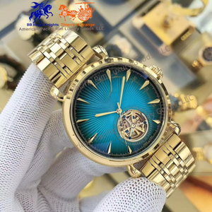 PATEKS P Guanqin Reloj Mecánico con Movimiento Automático, Correa de Cuero de Diseño Personalizado de Lujo para Hombre - Product Image 2