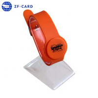 Bracelet intelligent NFC étanche avec puce NTAG 215 pour piscine/événement