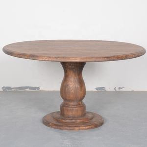 <span class=keywords><strong>Tavolo</strong></span> da Pranzo in Legno di Alta Gamma, Artigianale, Lussuoso, Antico, Arredamento Interno, <span class=keywords><strong>Tavolo</strong></span> da Pranzo Rotondo - Product Image 2