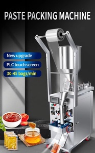 Vendita calda macchina <span class=keywords><strong>per</strong></span> il riempimento del miele di Ketchup bevande olio da cucina bustina di burro di arachidi <span class=keywords><strong>salsa</strong></span> multifunzione bustina confezionatrici - Product Image 2