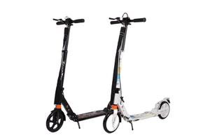 YSMLE prix usine réglable haute qualité adultes enfants plaque d'aluminium grandes roues scooters cascadeurs - Product Image 5