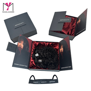 Nouveaux produits 2026 Boîte à perruques fantaisie de haute qualité avec fixation magnétique Emballage Logo personnalisé - Product Image 6