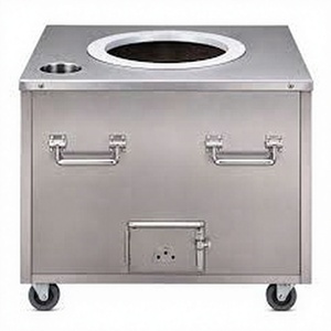 Four à tandoor électrique et à gaz King International en acier inoxydable (qualité 304) - Capacité 250 kg - Product Image 1