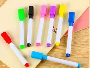 8 ألوان عائمة قابلة للمسح والفرشاة علامات السبورة القائمة على الزيت للأطفال لوحة رسم خربش - Product Image 4