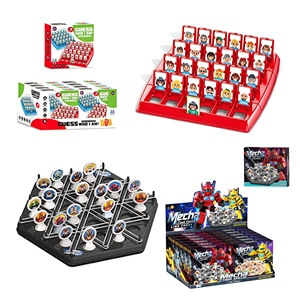 Juegos de Mesa HTL, Juguete Educativo, Adivina Quién, Juego de Mesa Cadena Triangular, Ajedrez para <span class=keywords><strong>2</strong></span> Jugadores, Juego Familiar para Niños y Adultos - Product Image 1