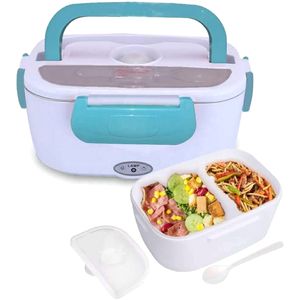 Portable Food Warmer Heater Heated Lunch <b>Box</b> With Plastic Inner <b>Box</b> for Car and Home 12V 220V 110V EU / US Plug - Product Image 3