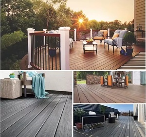 Suelo Exterior Moderno de WPC - Impermeable, Antideslizante, Ecológico, Fácil de Instalar para Balcones, Pasillos, Patios y <span class=keywords><strong>Piscinas</strong></span> - Product Image 4