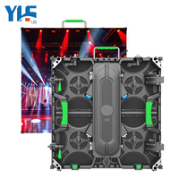 Panneau de modules souples pour écran publicité intérieure flexible couleur prix personnalisé P2.6 P2.9 panneau incurvé SMD petit affichage LED location