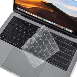 Cubierta de Teclado Transparente con Diseño Estadounidense para <span class=keywords><strong>MacBook</strong></span> Air 13.6 Pulgadas M2 A2681 <span class=keywords><strong>2022</strong></span> y 2023, <span class=keywords><strong>MacBook</strong></span> <span class=keywords><strong>Pro</strong></span> 14 Pulgadas/16 Pulgadas <span class=keywords><strong>Pro</strong></span> <span class=keywords><strong>Max</strong></span> A2442/A2485 - Product Image 6